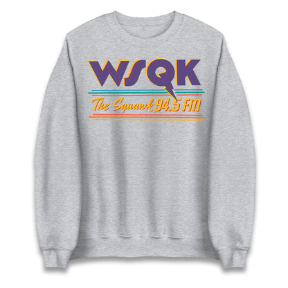 WSQK The Squawk Stranger Things Jumper