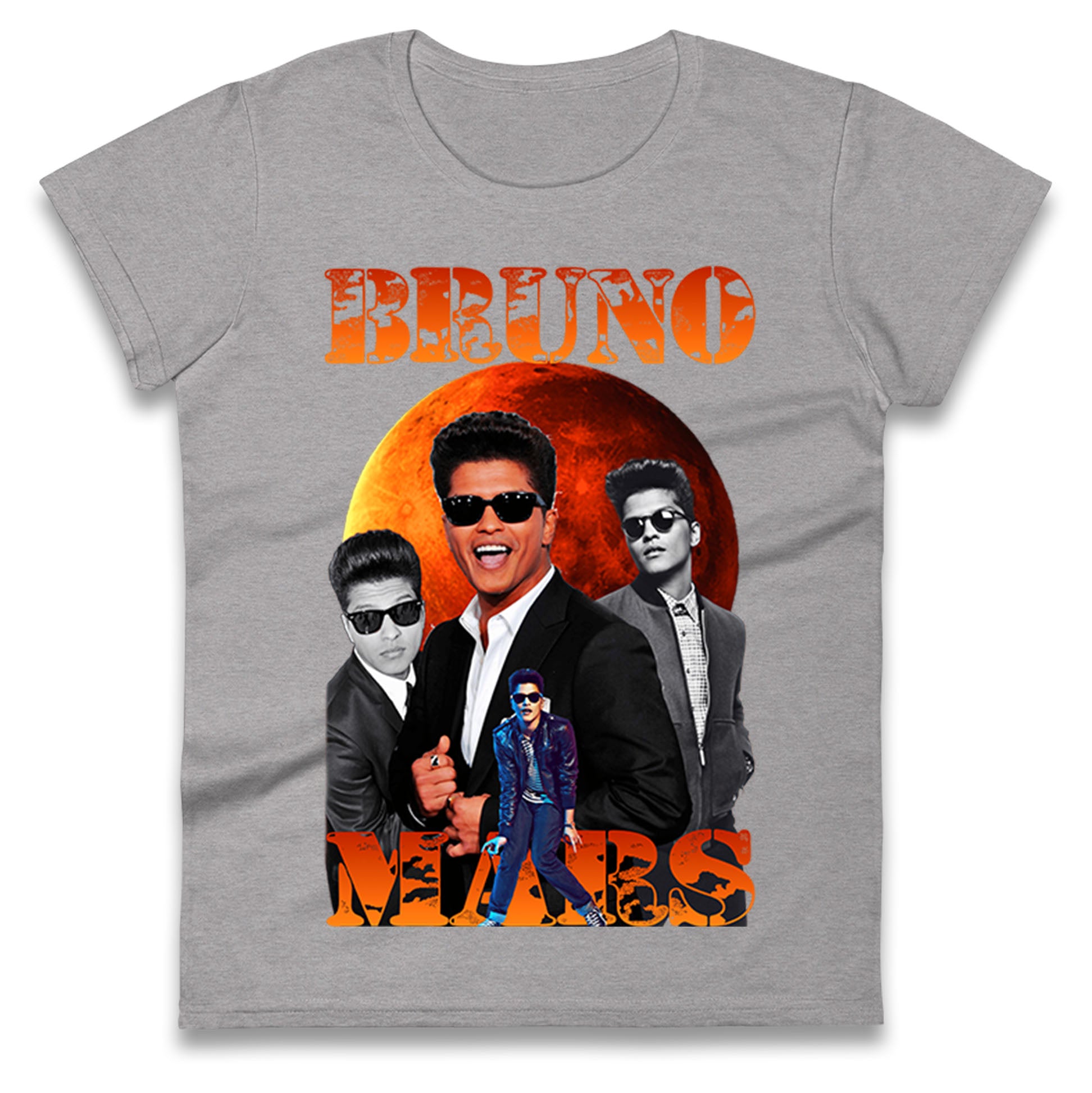 Bruno Mars Ladies T Shirt