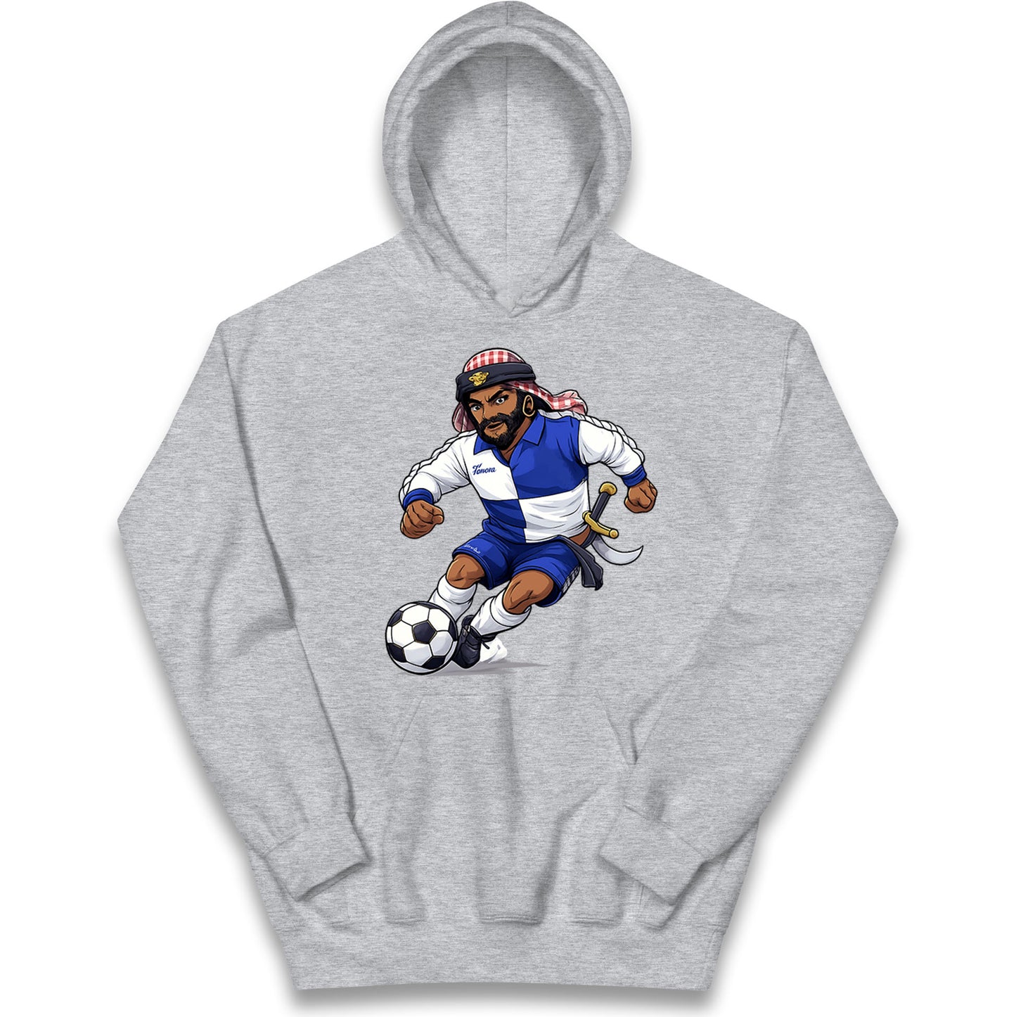 Rovers Retro Football Kids Hoodie