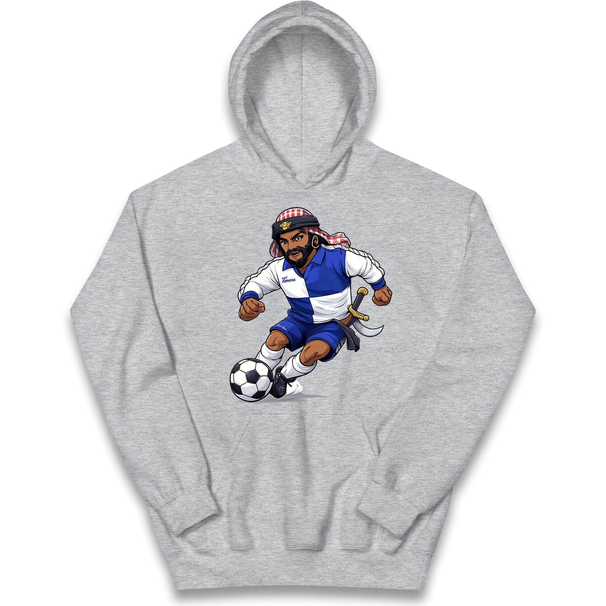 Rovers Retro Football Kids Hoodie