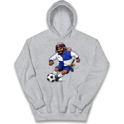 Rovers Retro Football Kids Hoodie