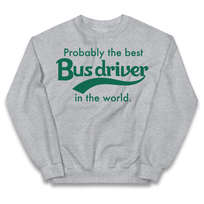Bus Drivers Kids Jumper