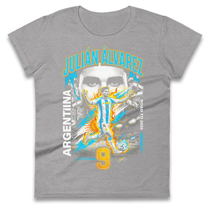Julian Alvarez Ladies T Shirt