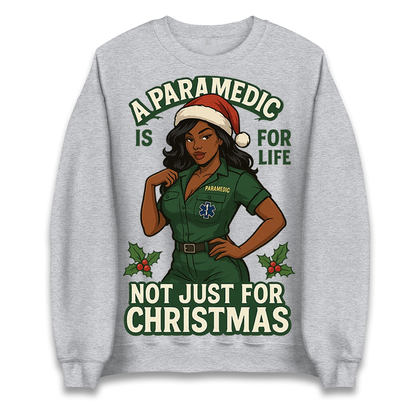 Paramedic Christmas Jumper