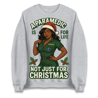 Paramedic Christmas Jumper