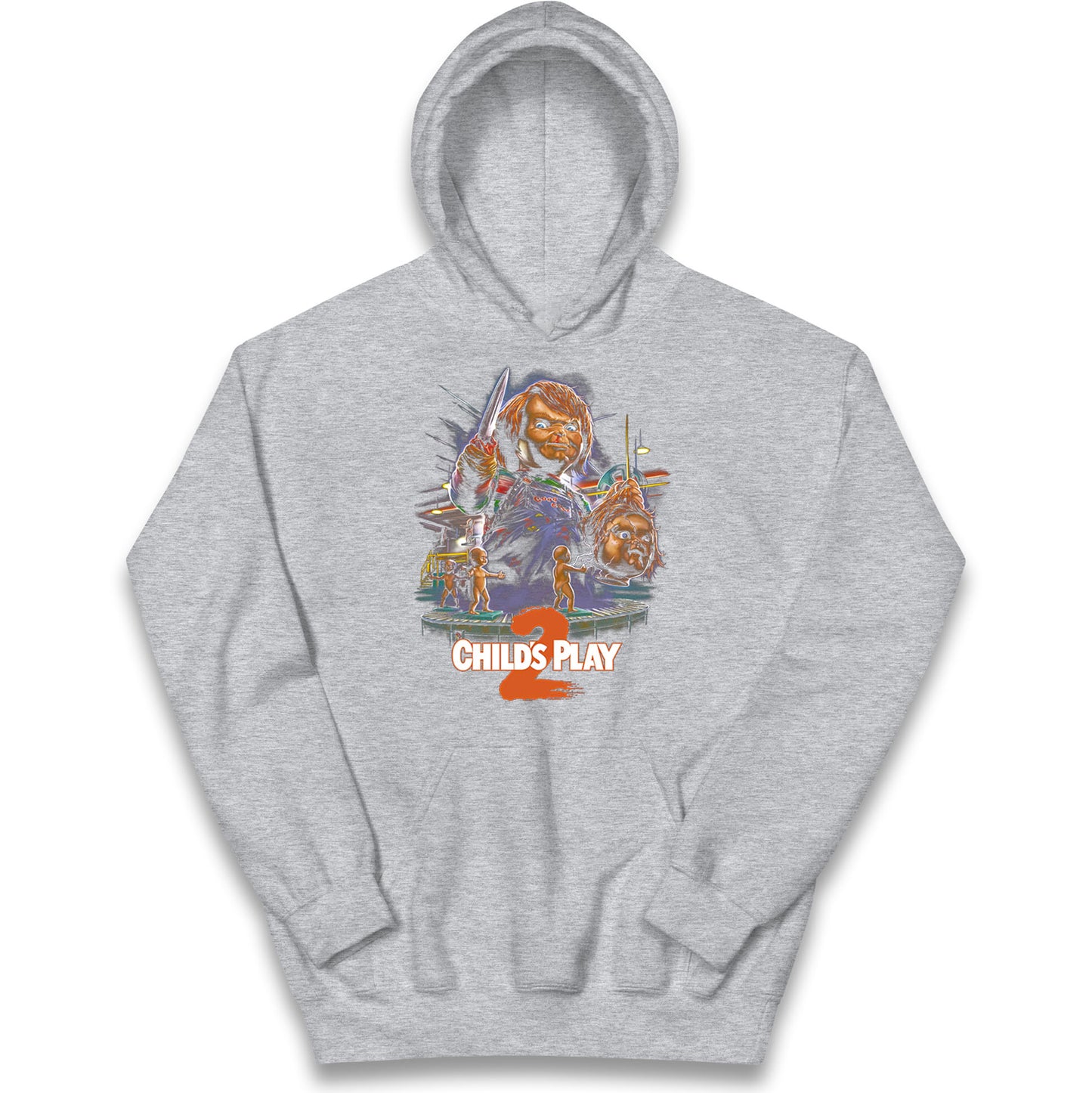 Childs Play 2 Movie Kids Hoodie