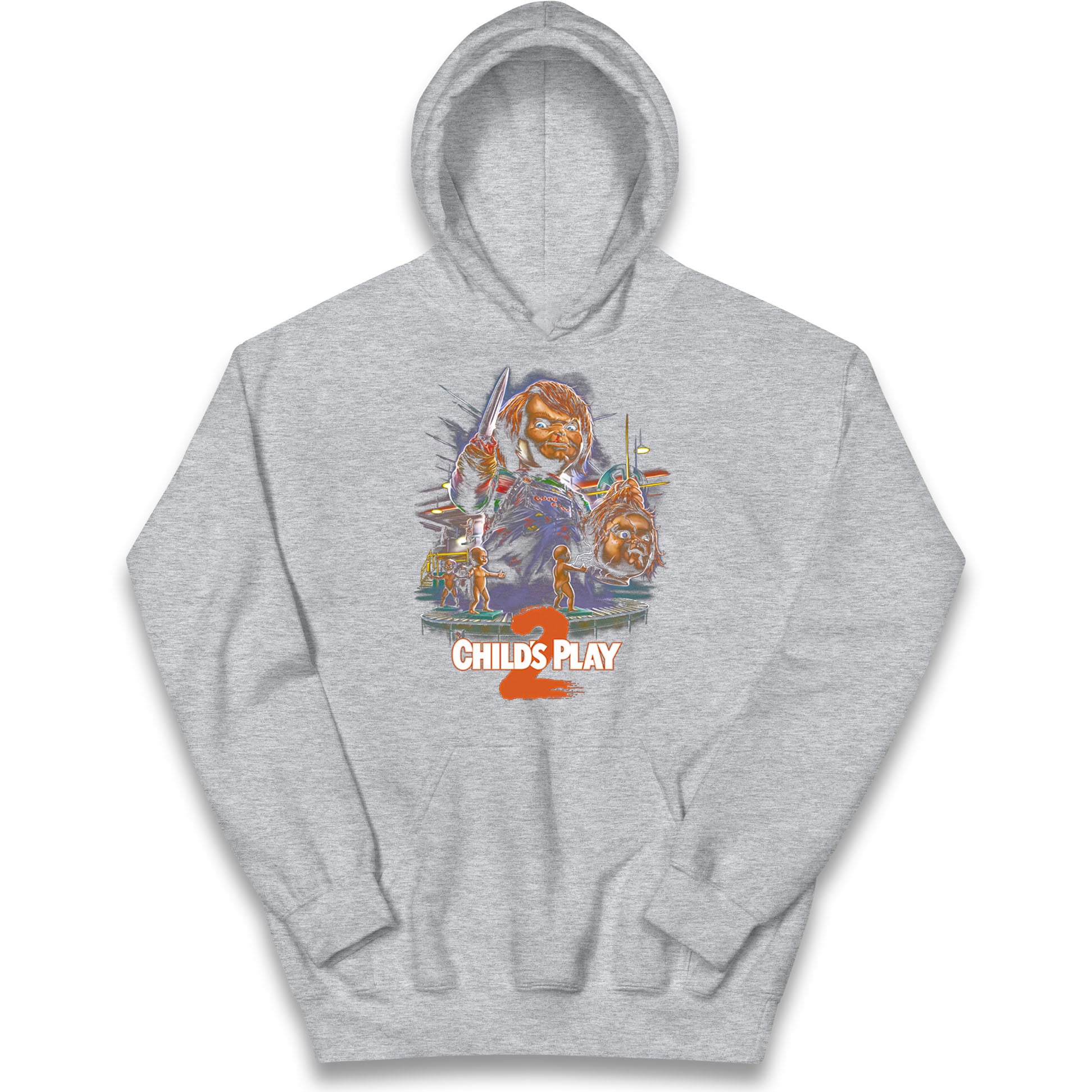 Childs Play 2 Movie Kids Hoodie