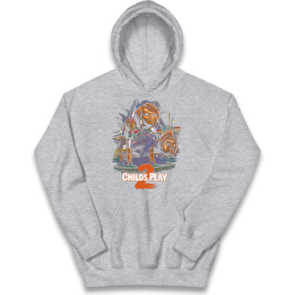 Childs Play 2 Movie Kids Hoodie