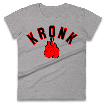 kronk Boxing Gym Ladies T Shirt