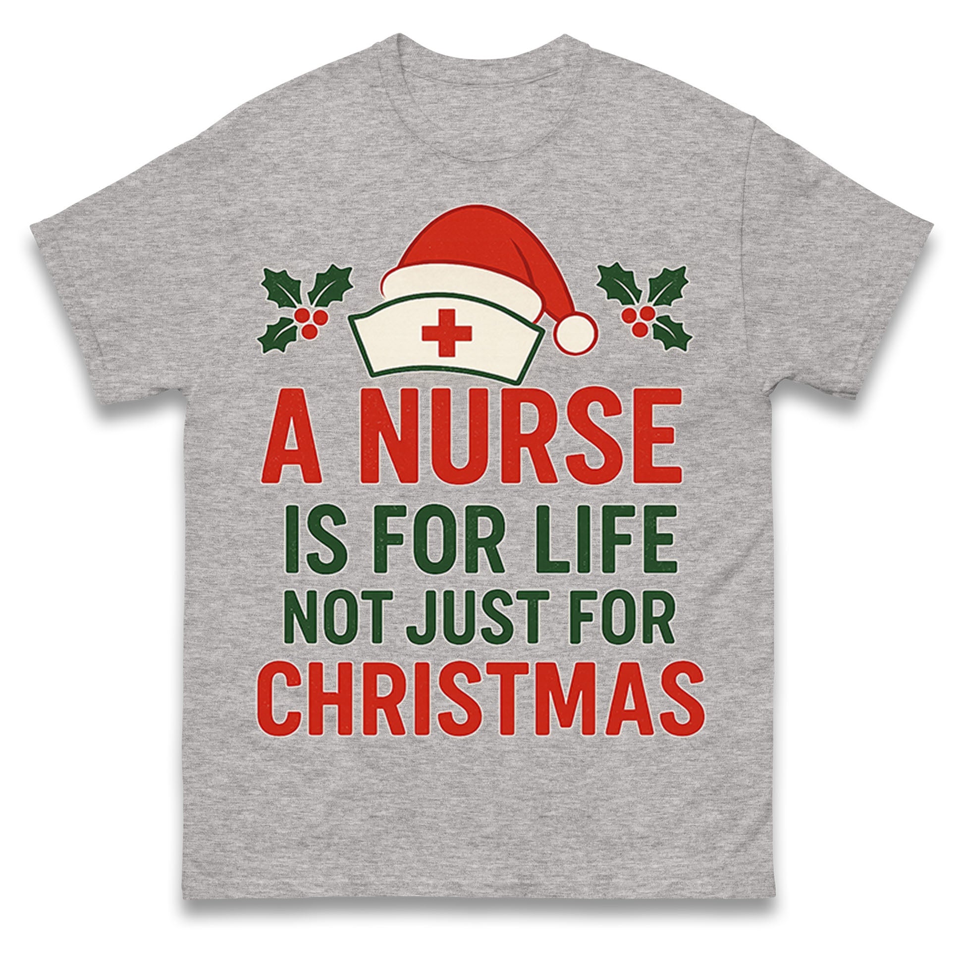 Nursing Christmas T Shirt