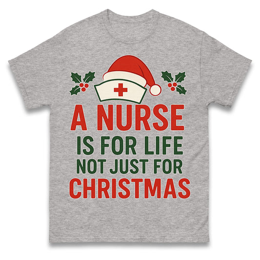 Nursing Christmas T Shirt