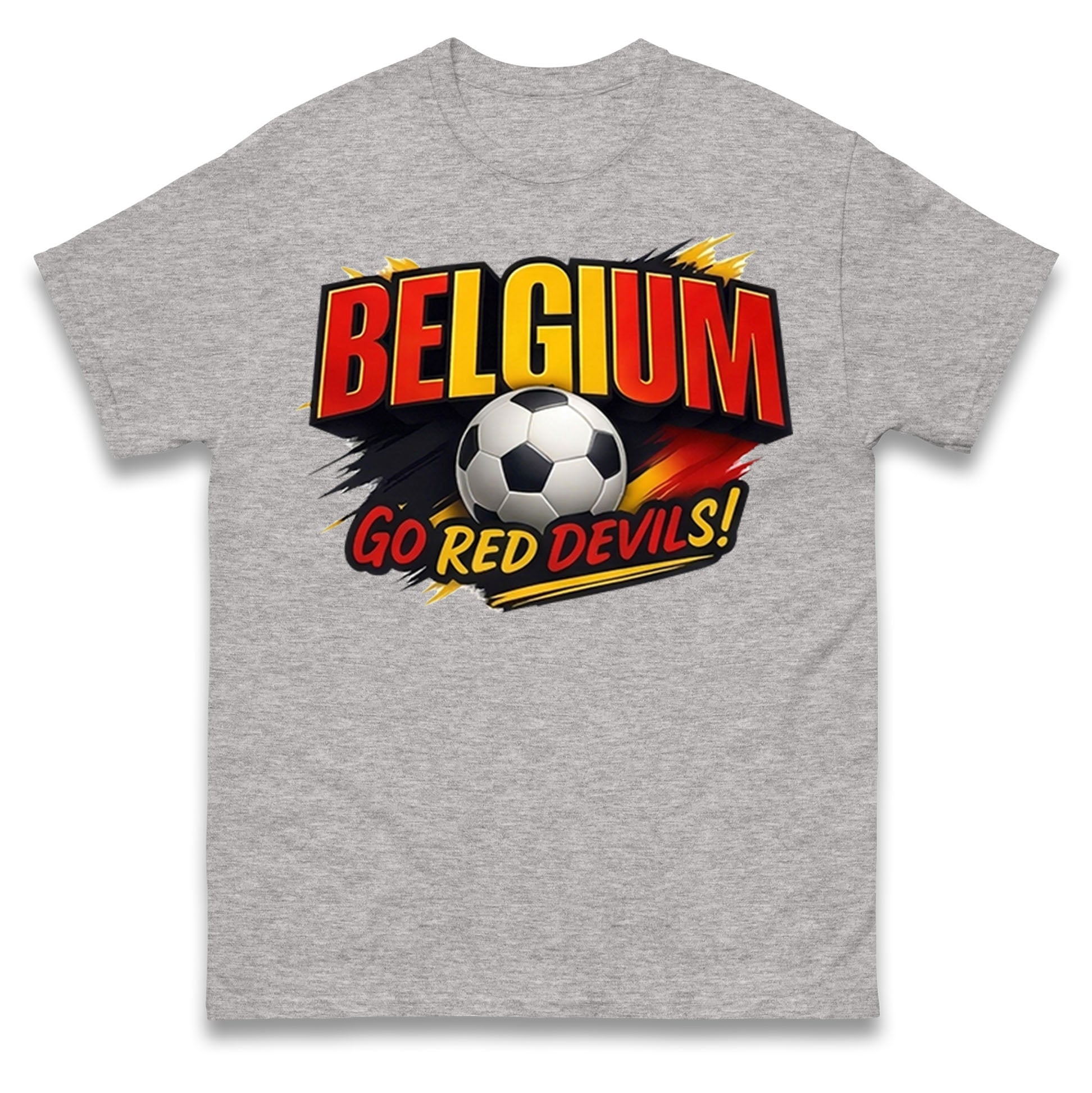 Belgium Retro Football T Shirt