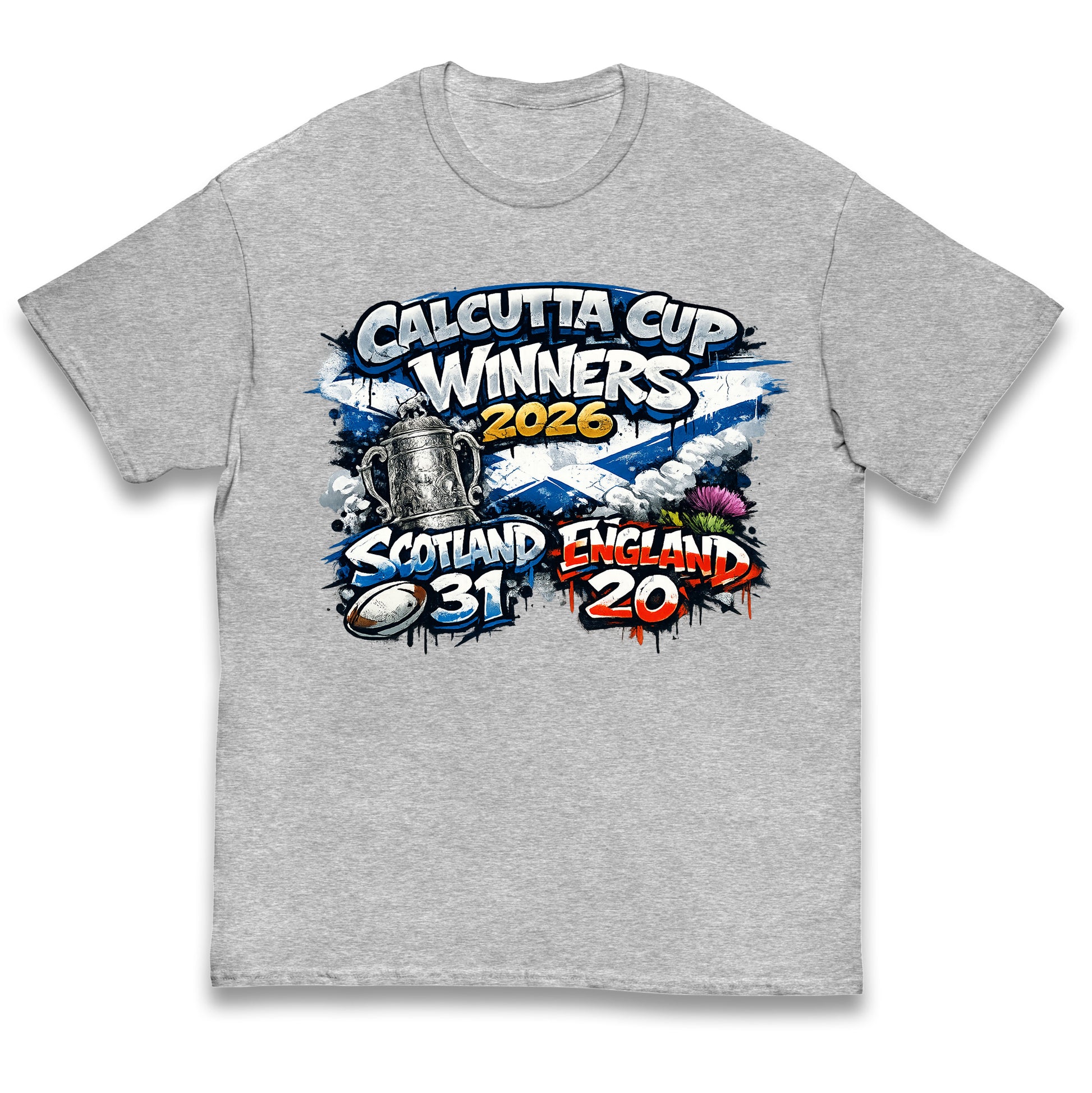 Scotland Calcutta Cup Winners 2026 Kids T Shirt