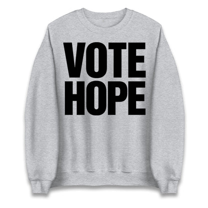 Vote hope Jumper