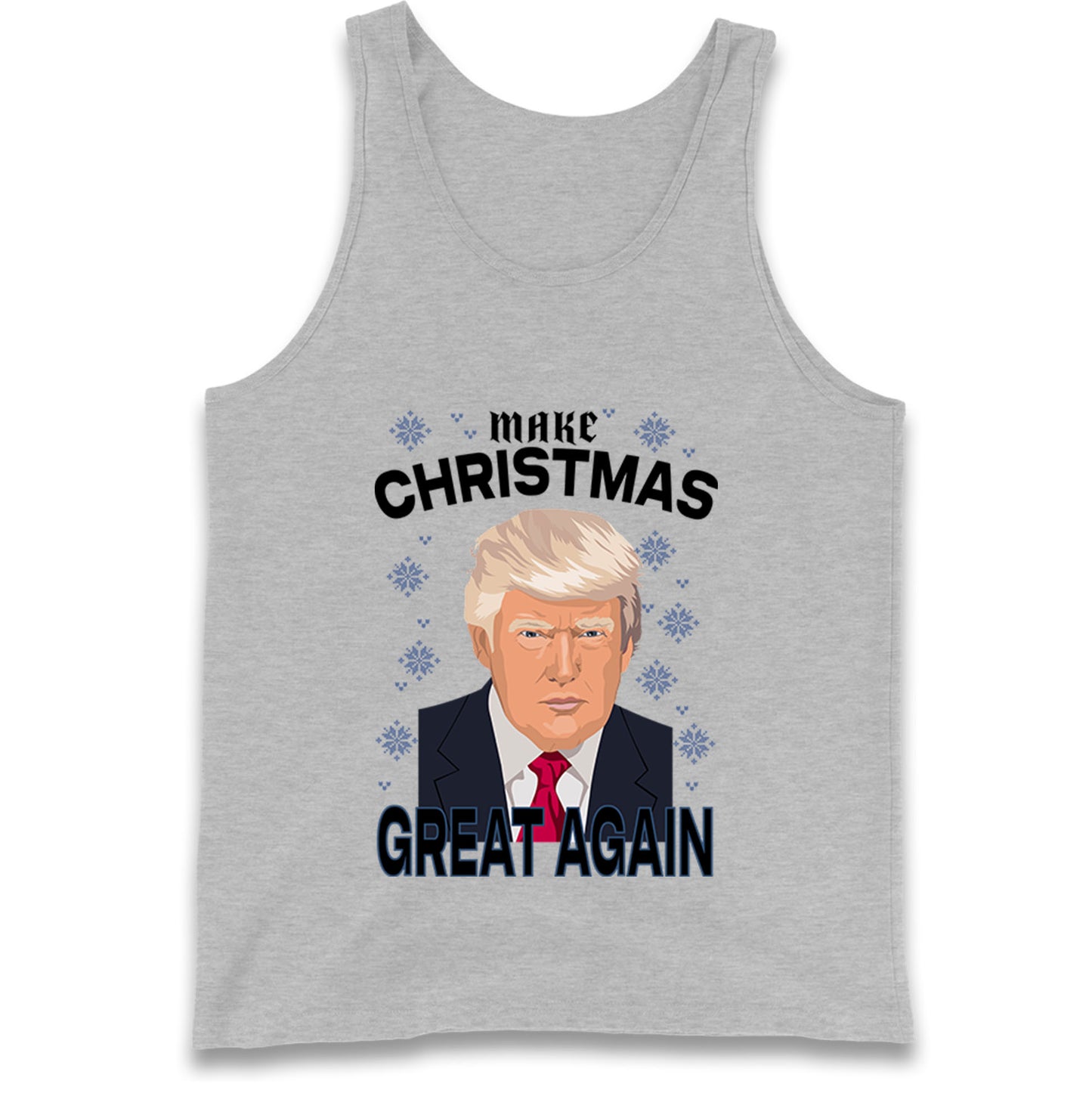 Make Christmas Great Again Tank Top