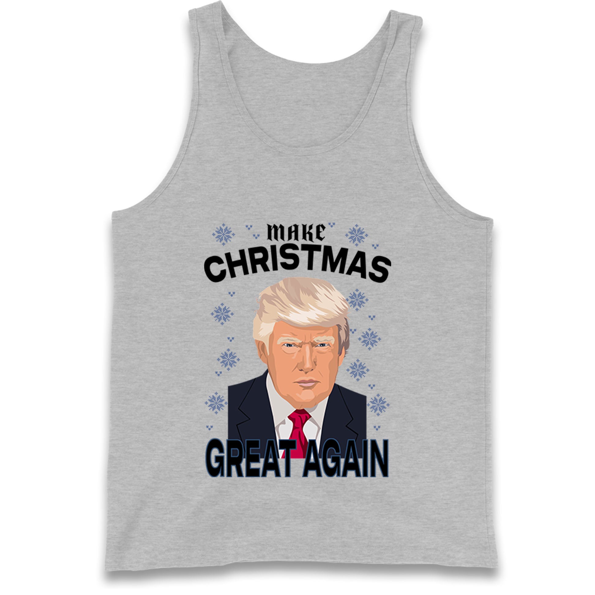 Make Christmas Great Again Tank Top
