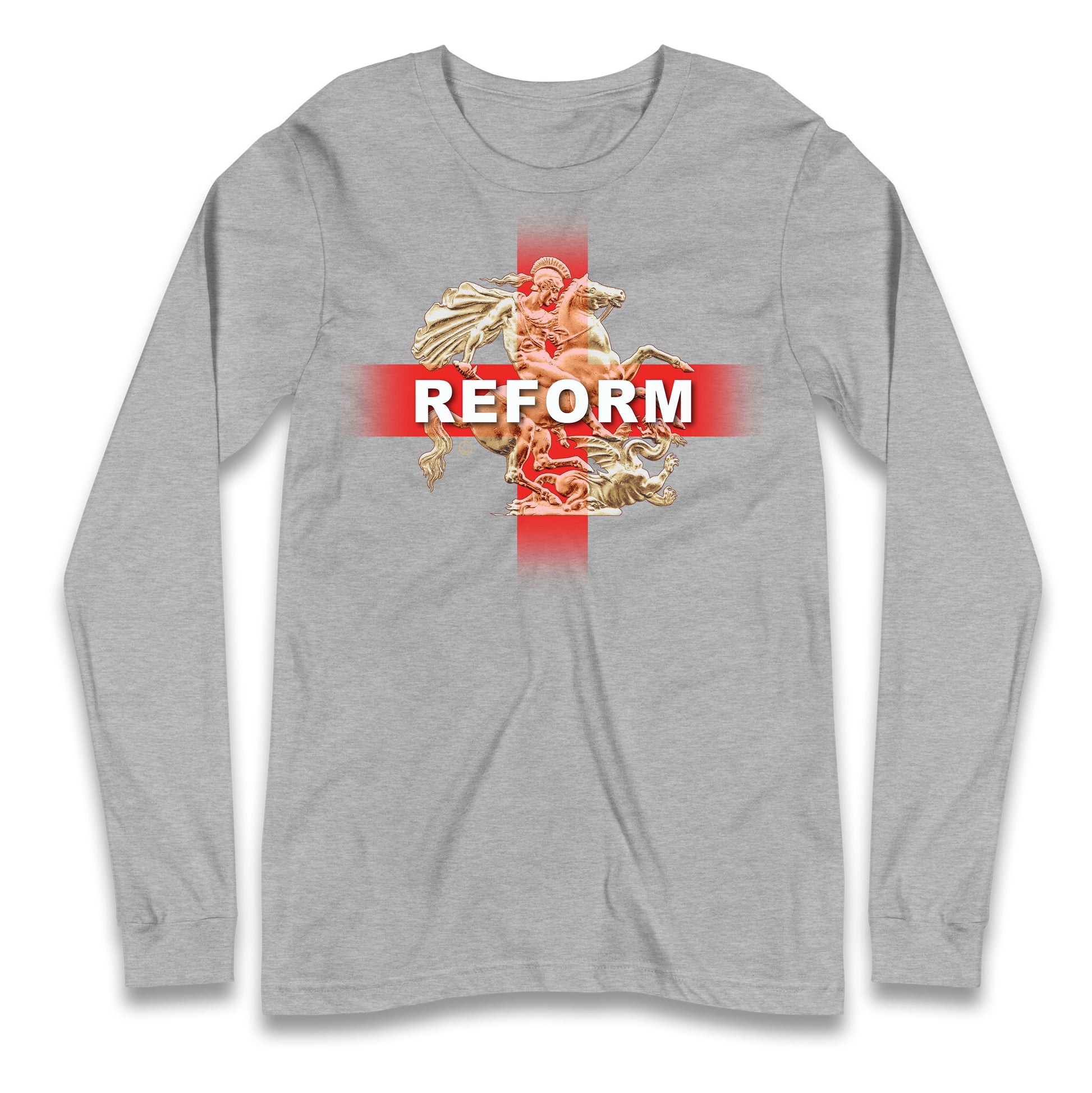 Reform Football Longsleeve T Shirt