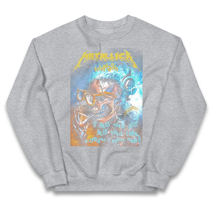 Nothing Else Matters Kids Jumper