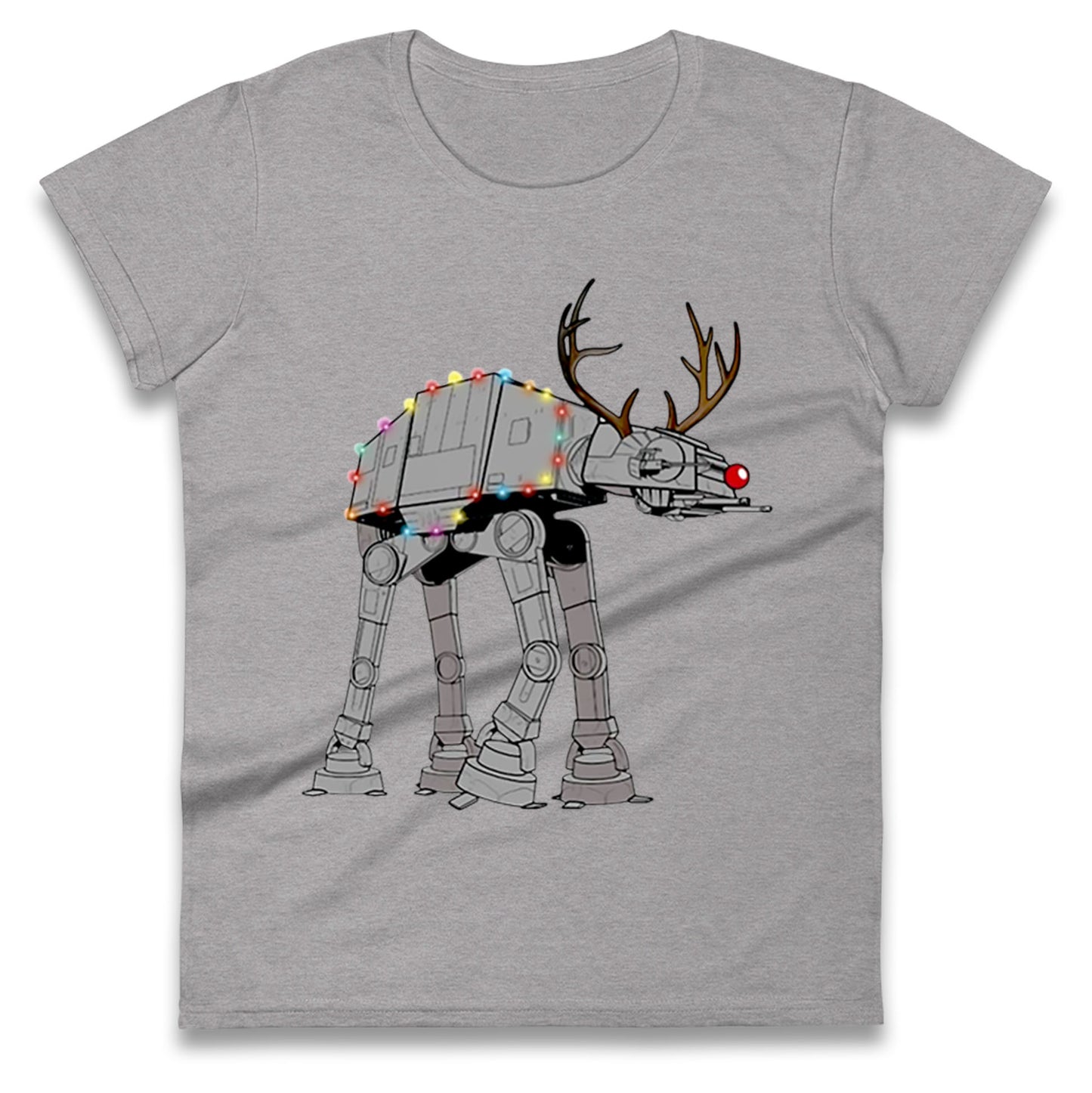 All Terrain Armored Transport Ladies T Shirt