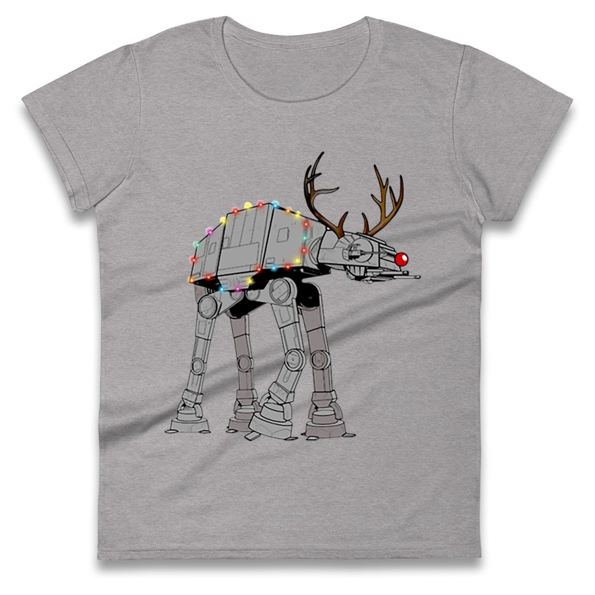 All Terrain Armored Transport Ladies T Shirt