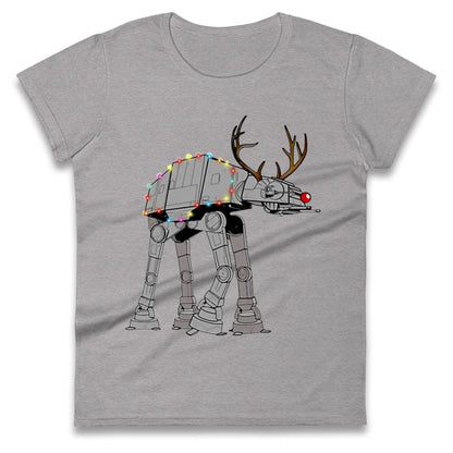 All Terrain Armored Transport Ladies T Shirt