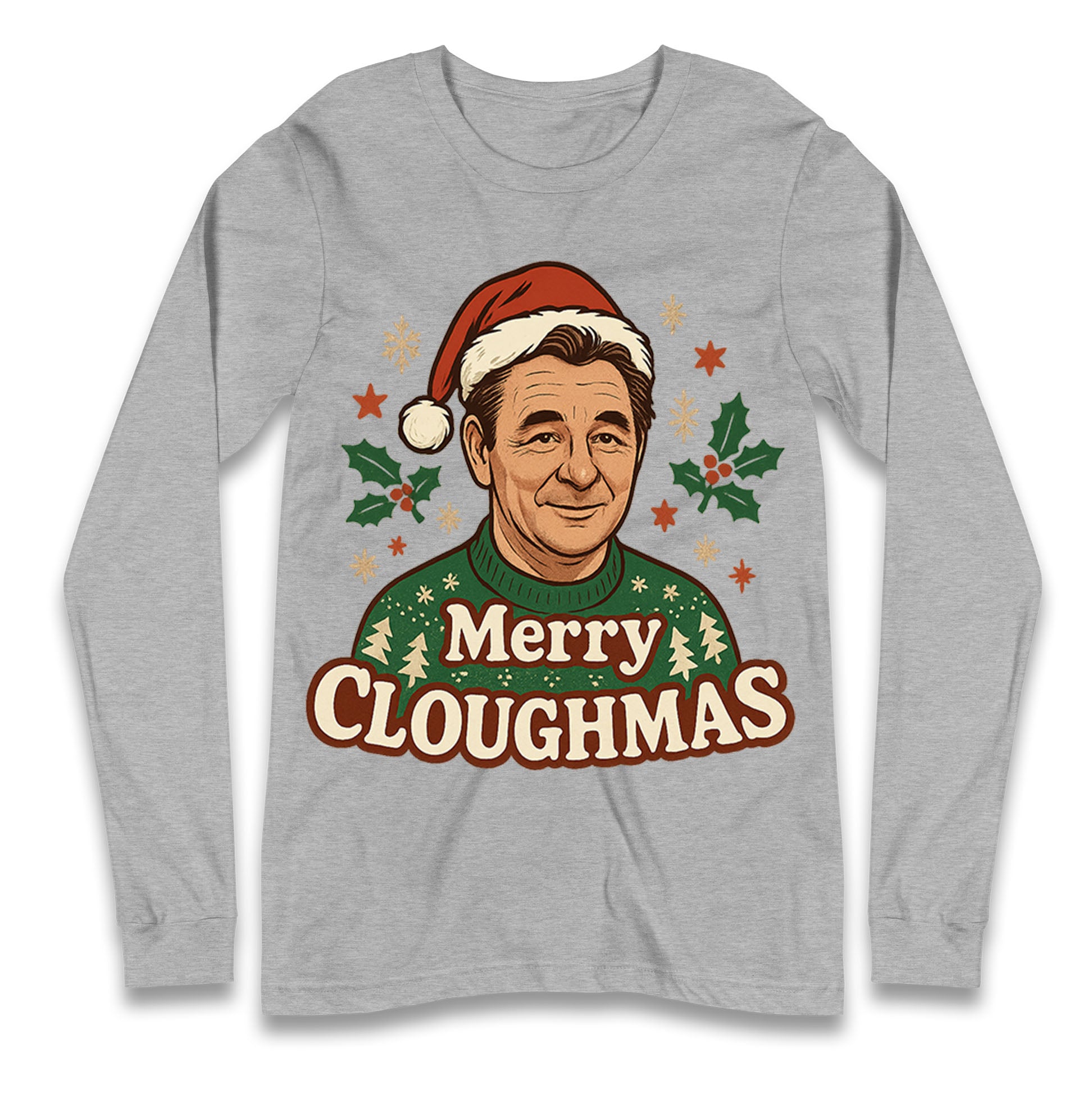 NFFC Christmas Longsleeve T Shirt