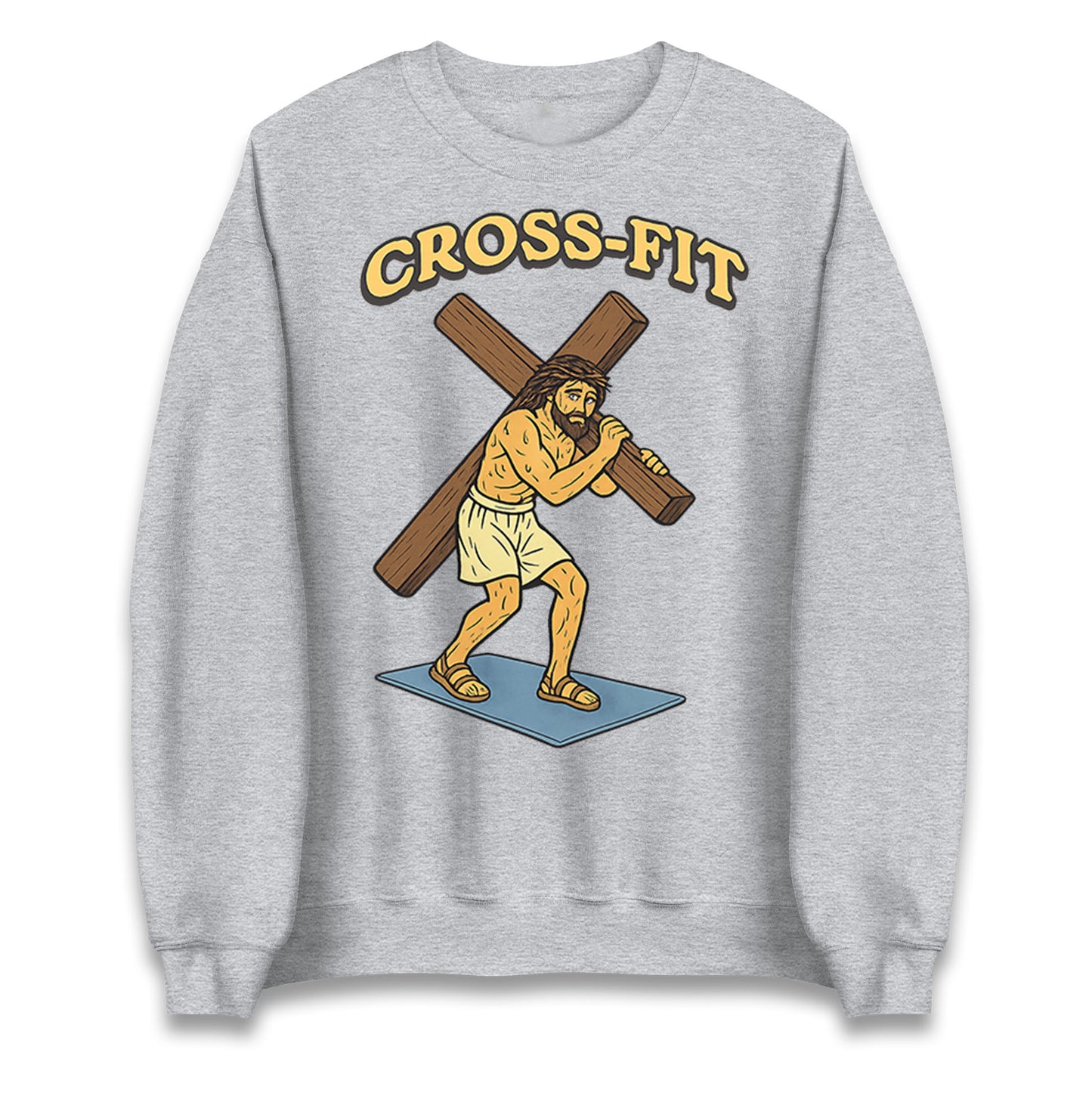 Jesus Cross Fit Jumper