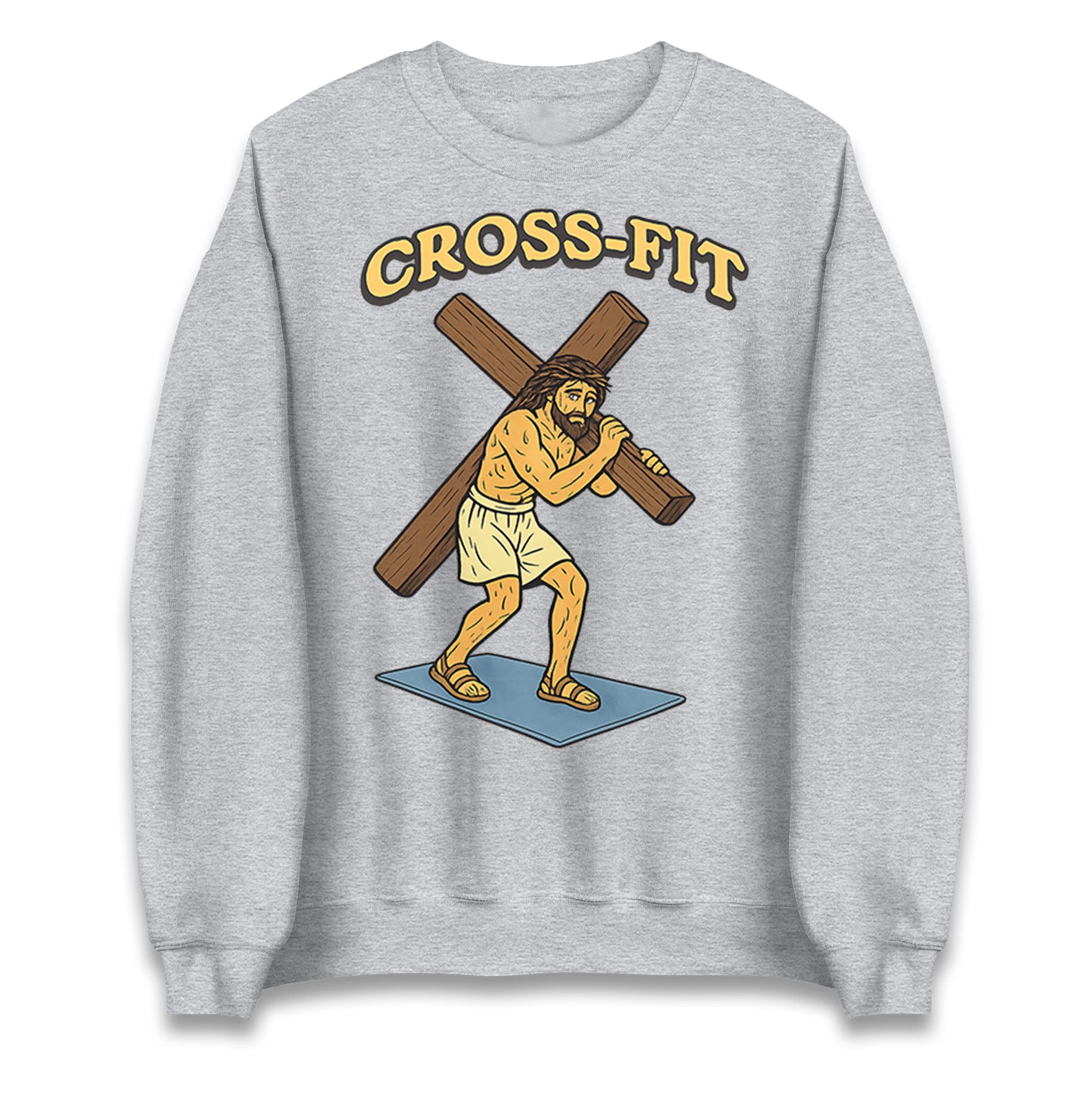 Jesus Cross Fit Jumper