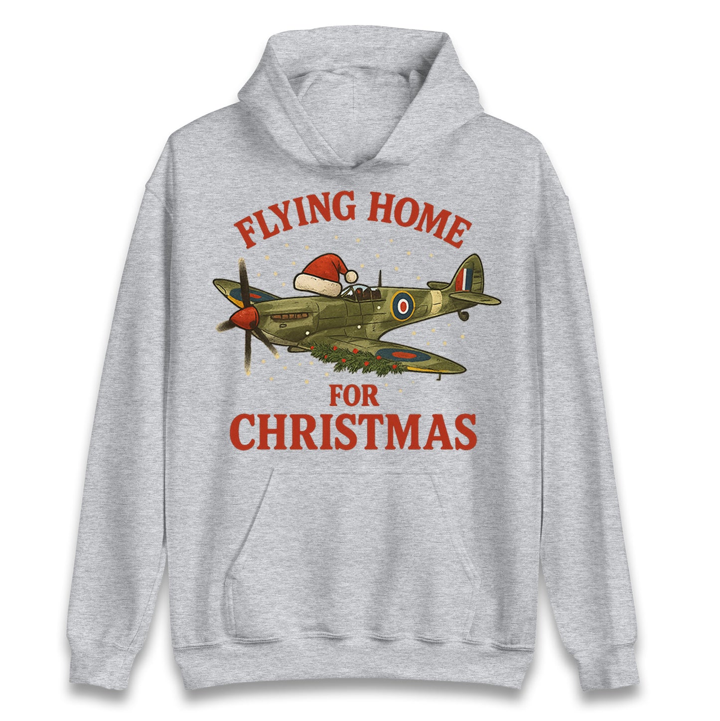 Spitfire Christmas Hoodie