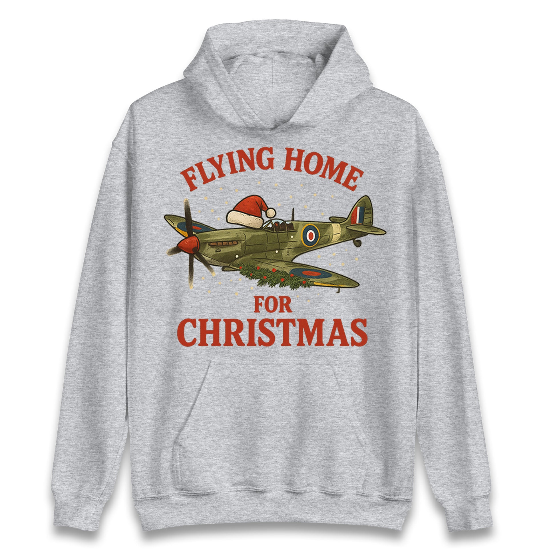 Spitfire Christmas Hoodie