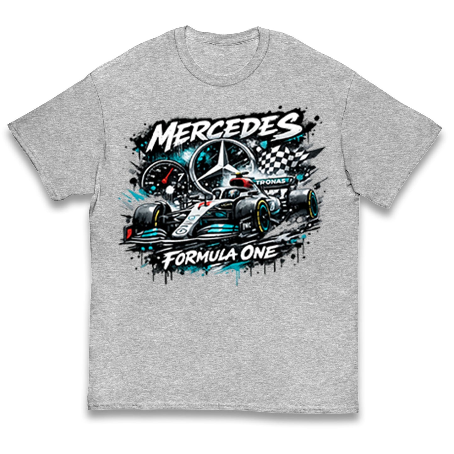Mercedes F1 Kids T Shirt