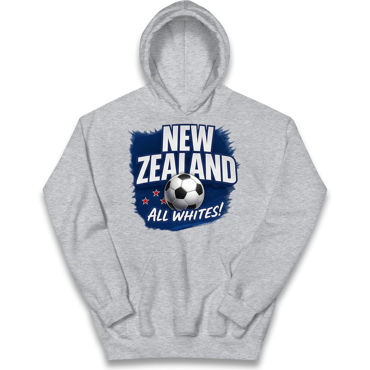 New Zealand Retro World Cup Kids Hoodie