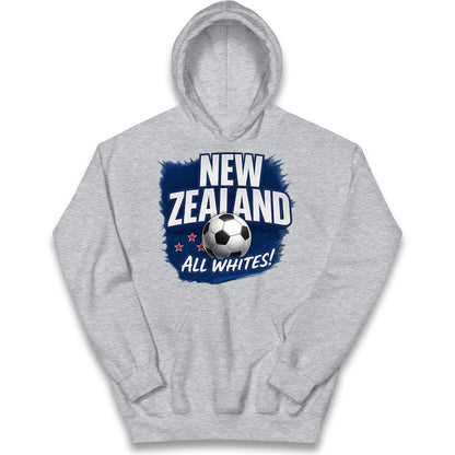 New Zealand Retro World Cup Kids Hoodie