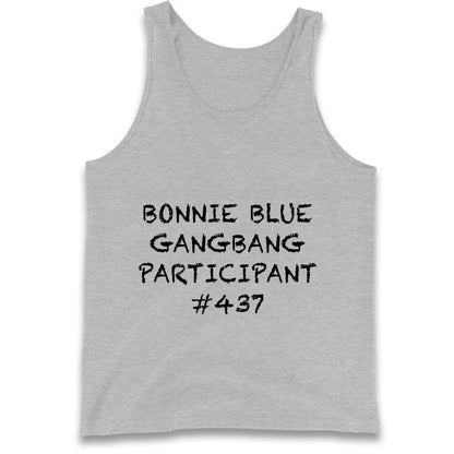 Bonnie Blue Gangbang Participant Tank Top 