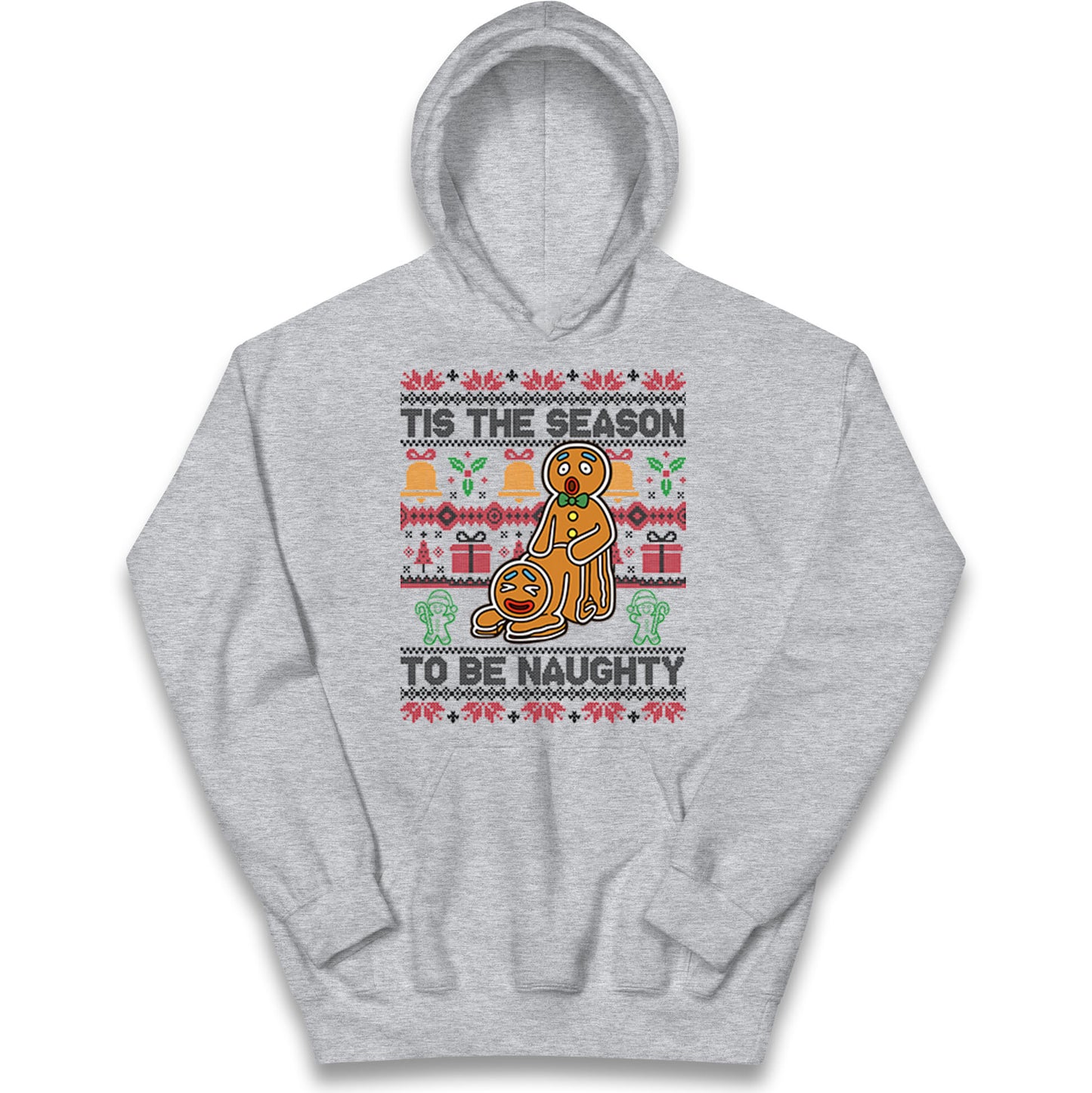 Ginger Bread Man Kids Hoodie