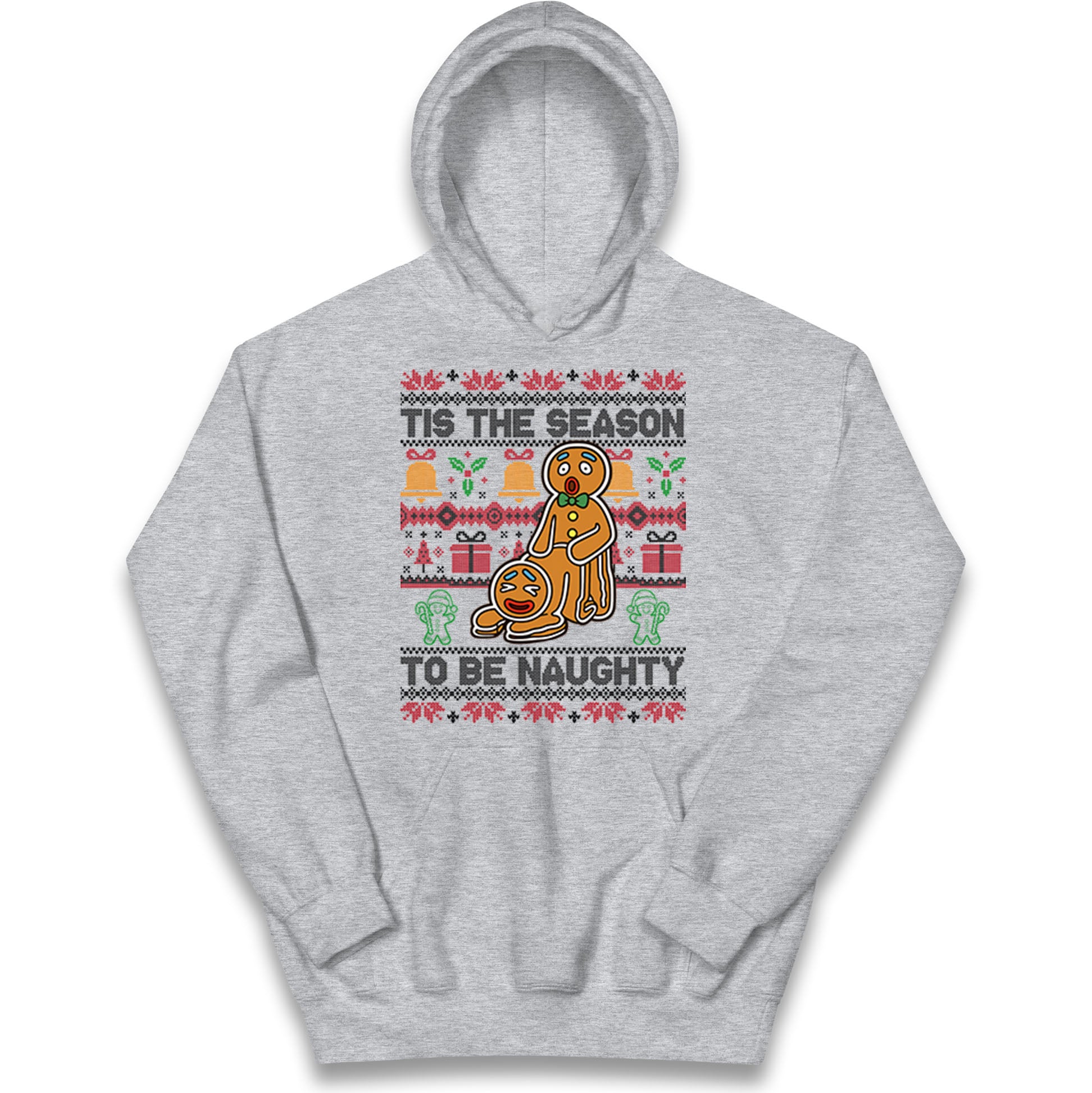 Ginger Bread Man Kids Hoodie