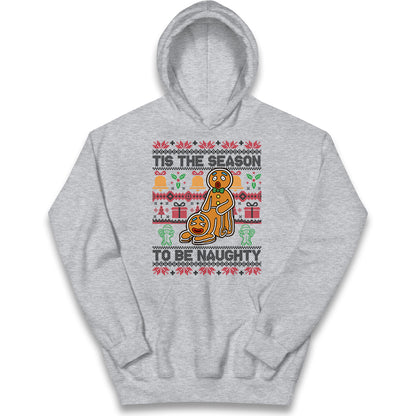 Ginger Bread Man Kids Hoodie