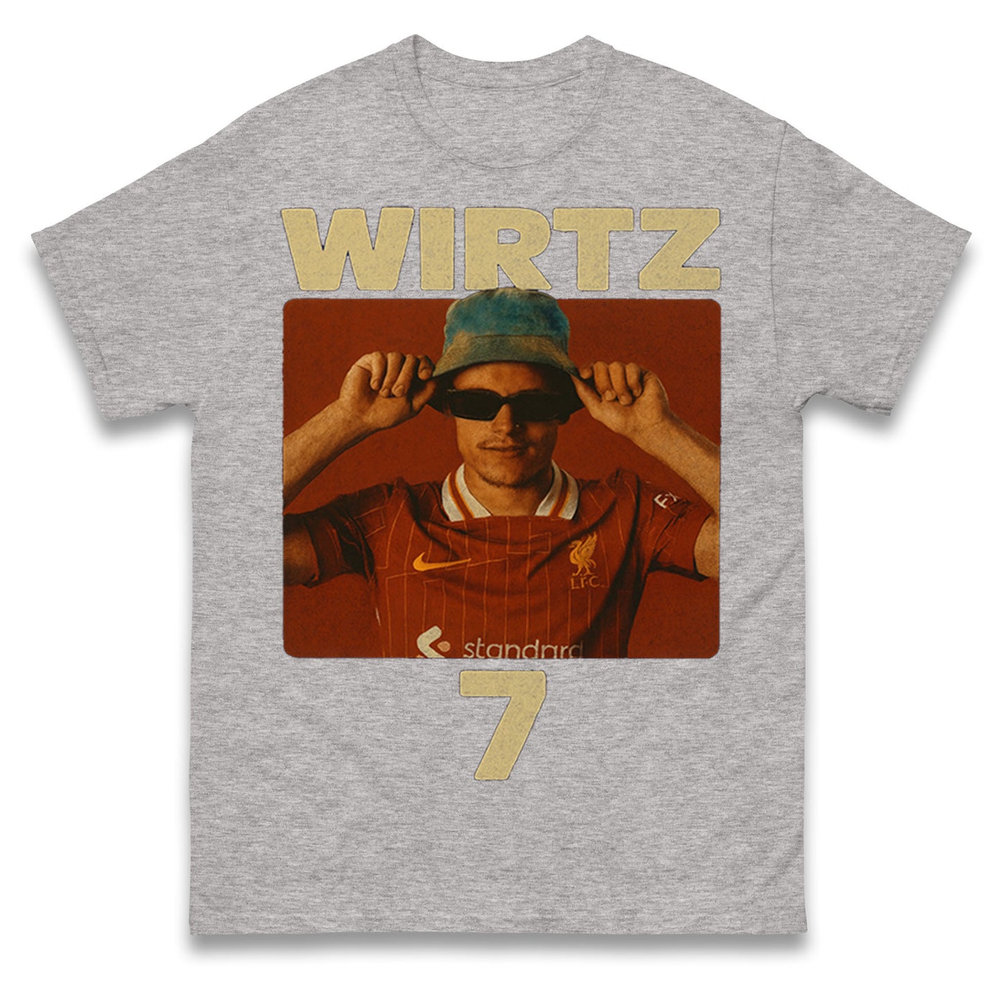 Florian Wirtz Liverpool T Shirt