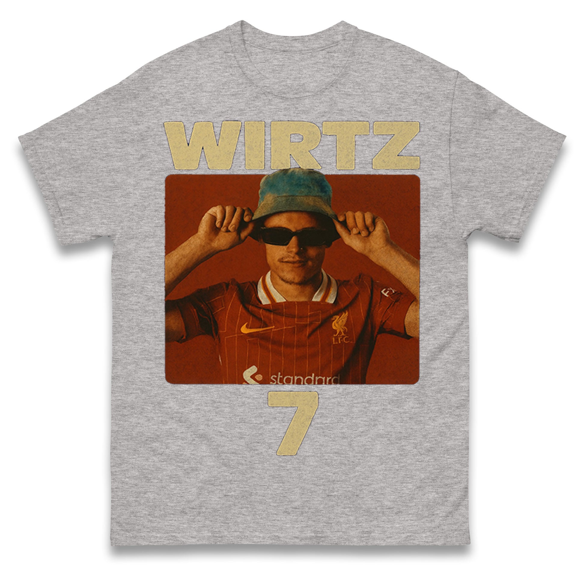 Florian Wirtz Liverpool T Shirt