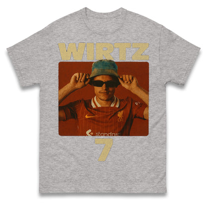 Florian Wirtz Liverpool T Shirt