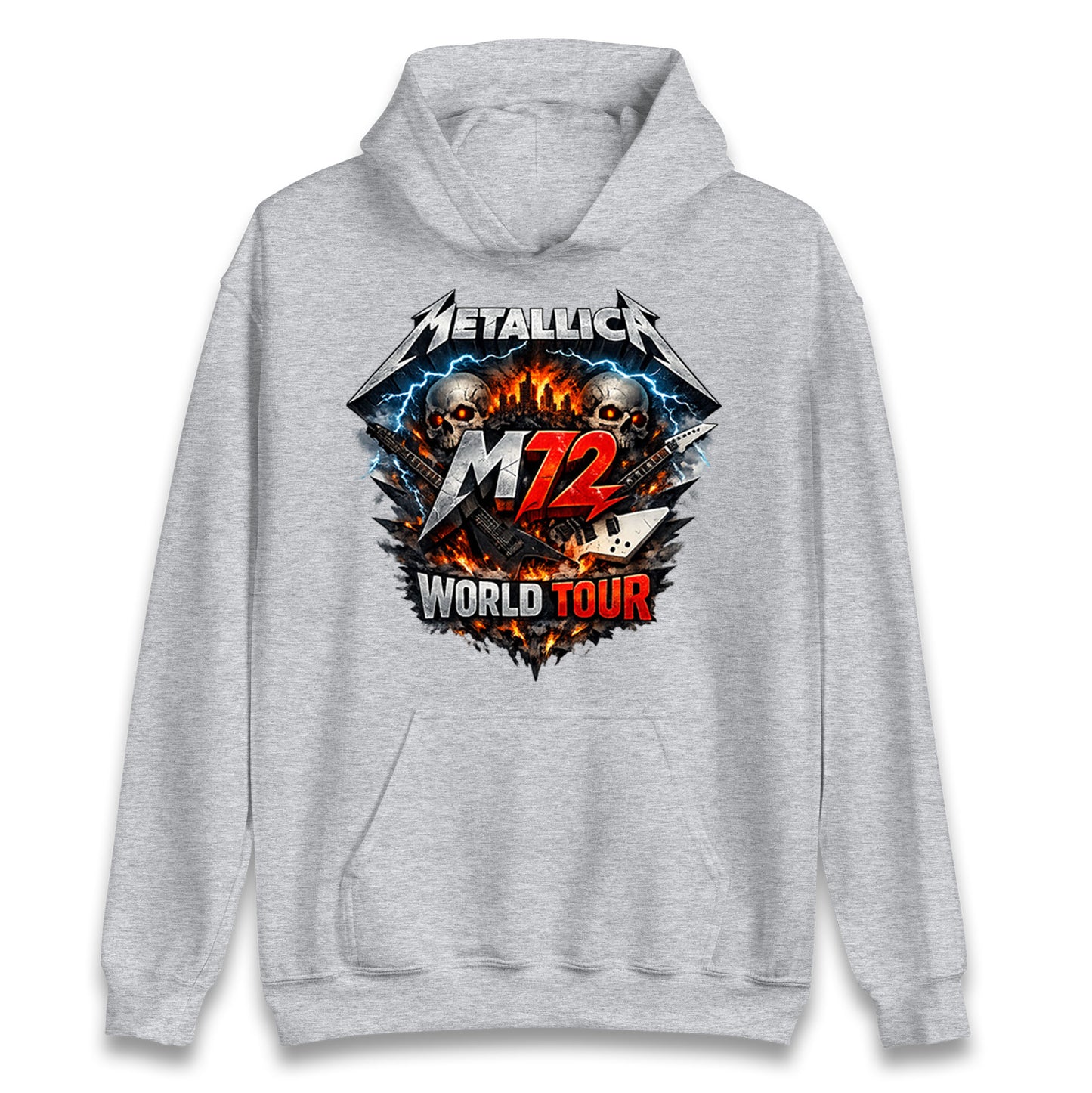 Metallica M72 World Tour Hoodie