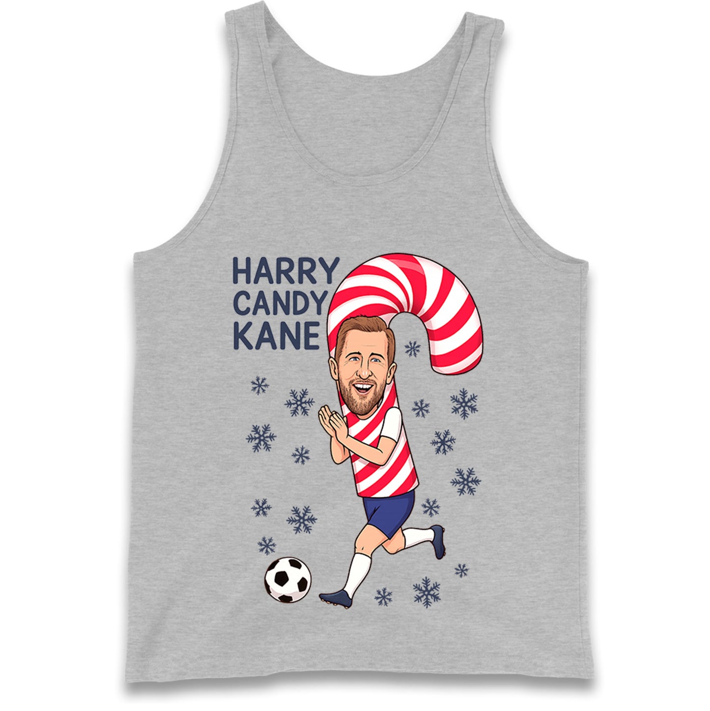 Harry Kane Christmas Tank Top