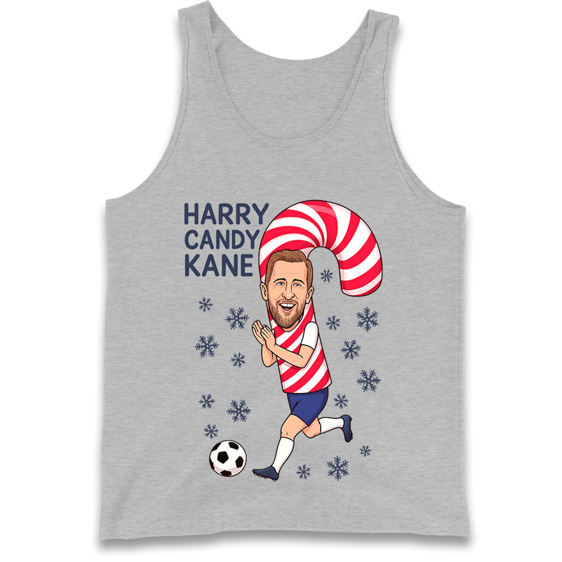 Harry Kane Christmas Tank Top