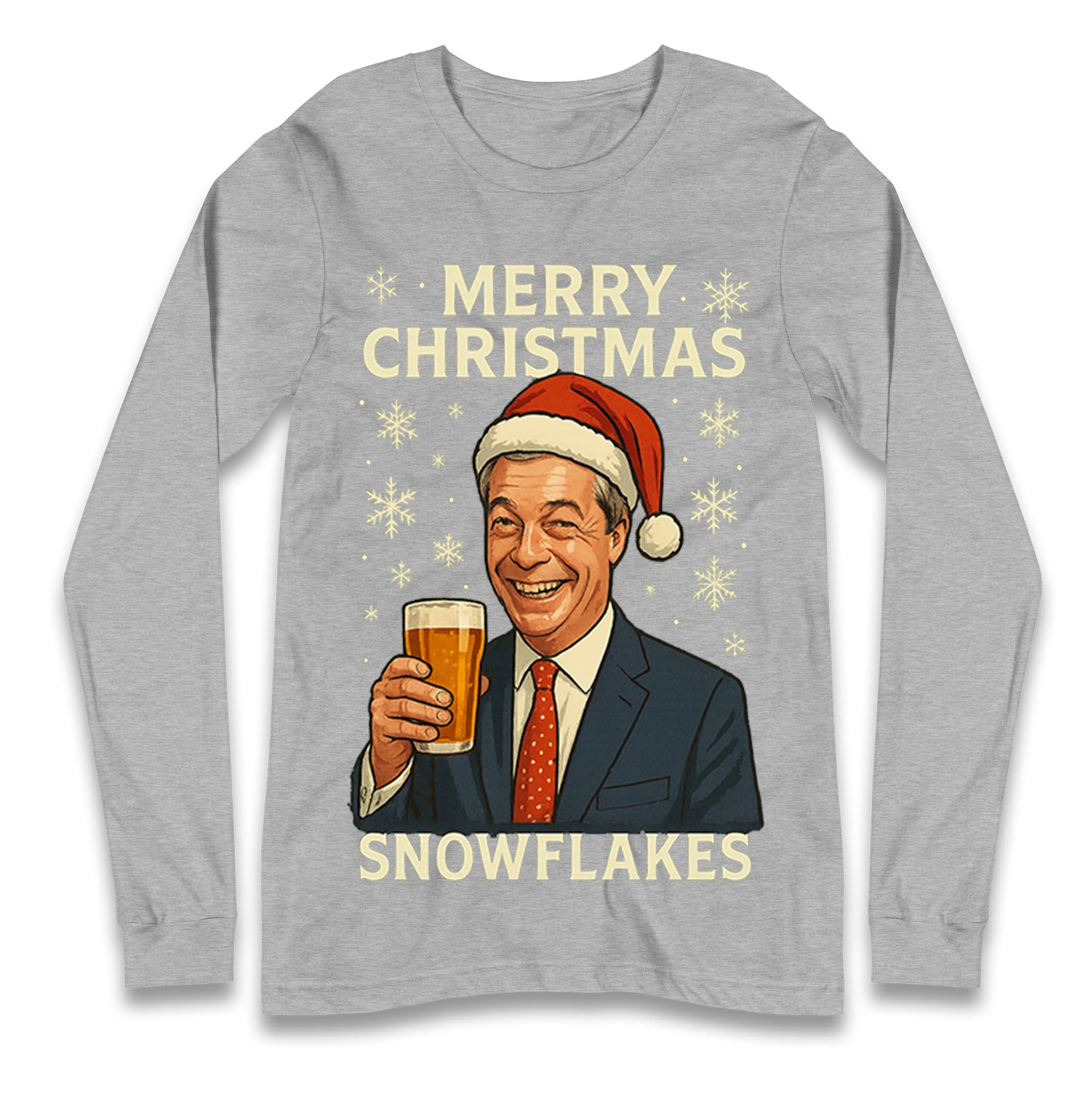 Reform Christmas Longsleeve T Shirt