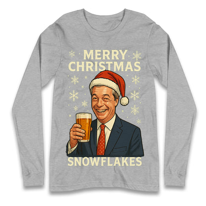 Reform Christmas Longsleeve T Shirt