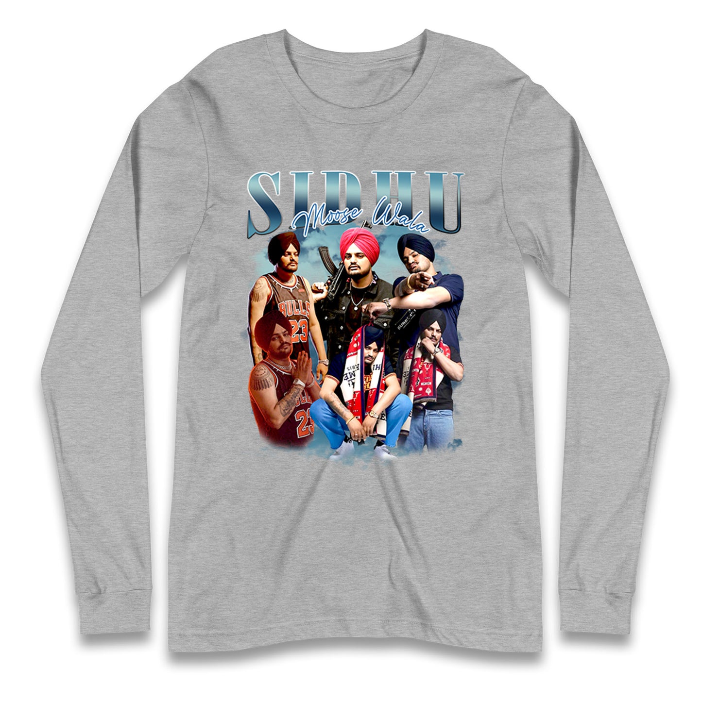 Sidu Moosa Wala Longsleeve T Shirt