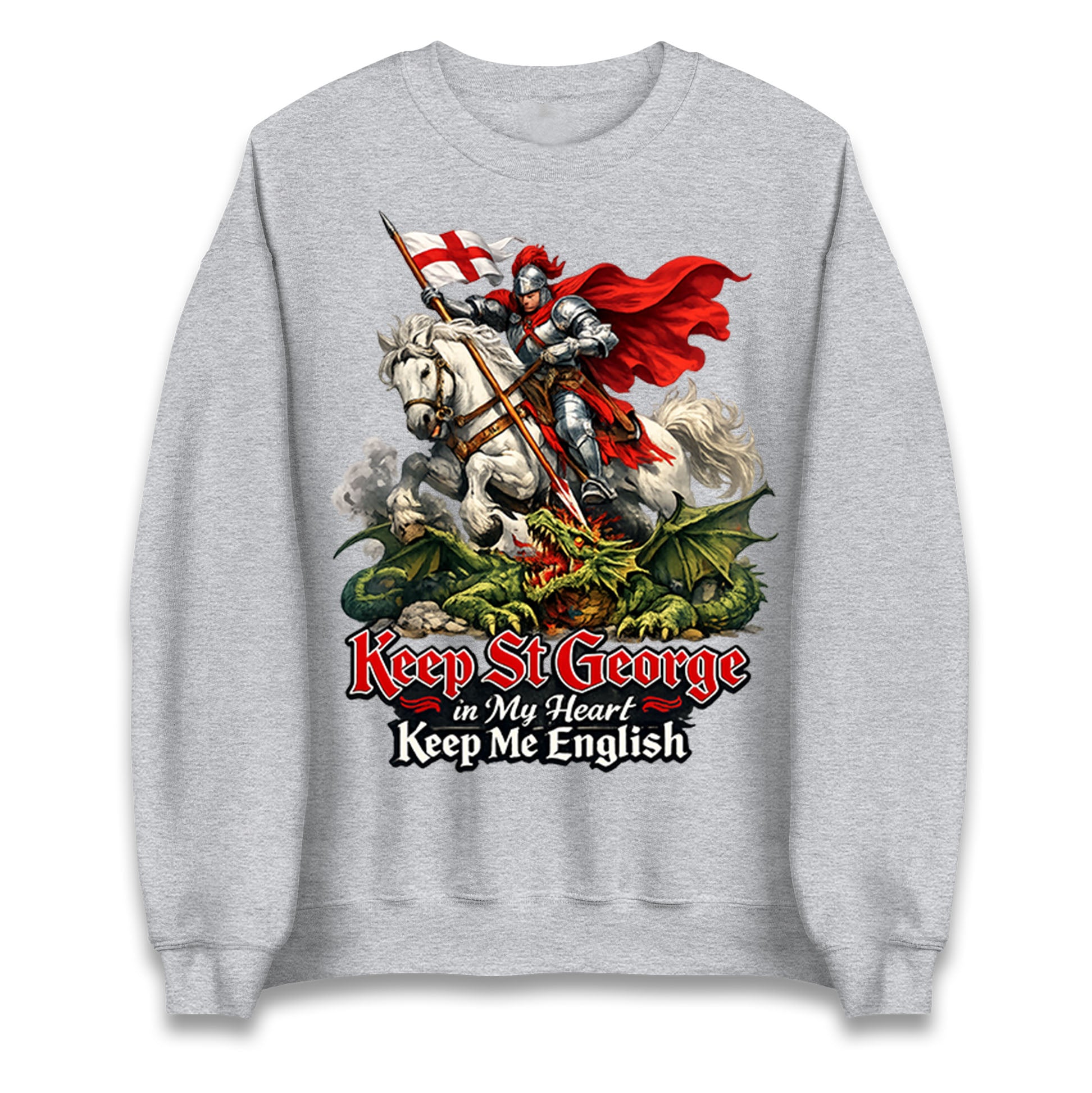 St Georges Day Jumper