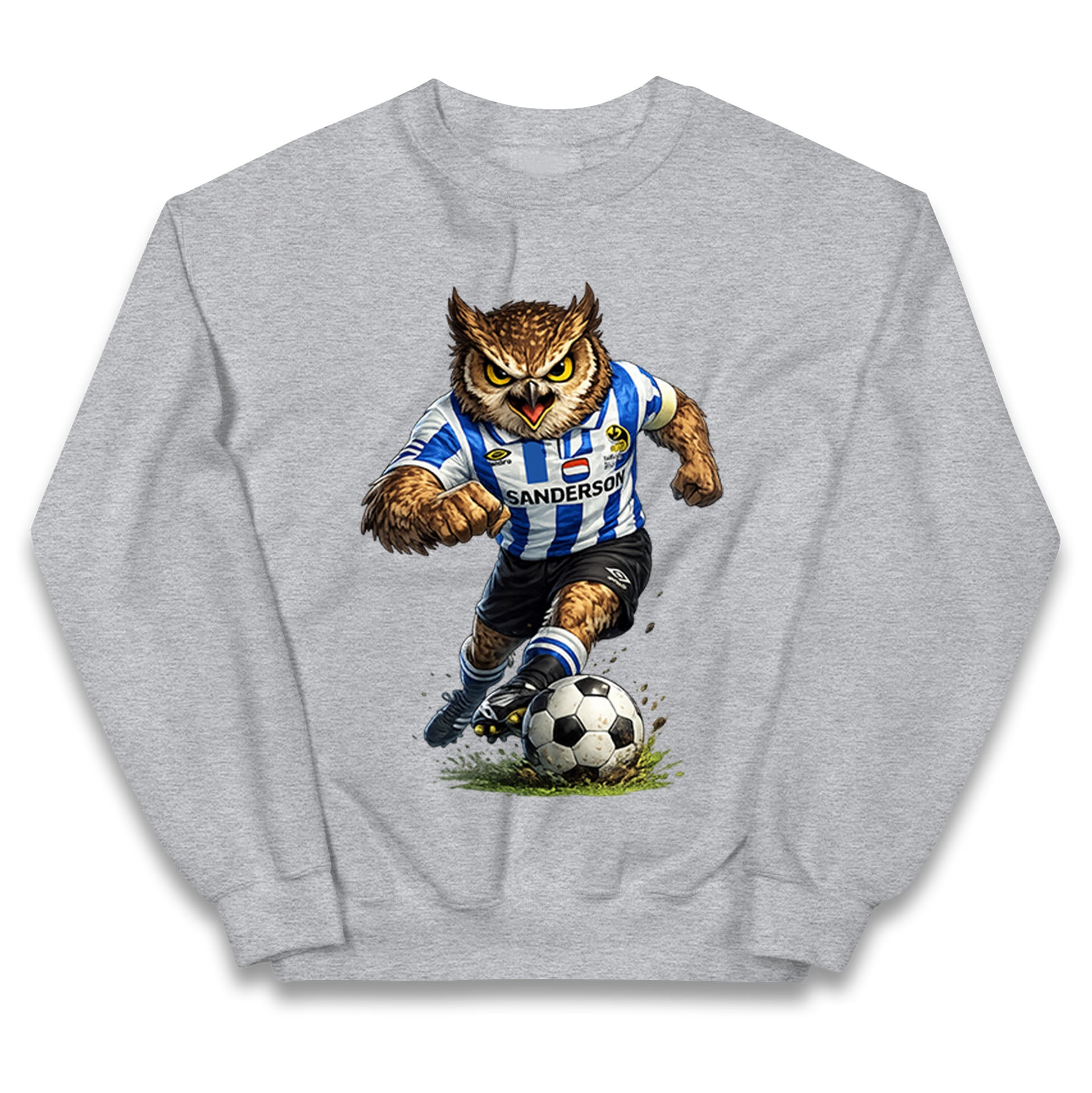 Classic Sheffield Wednesday Football Kids Jumper