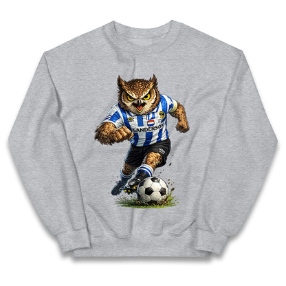 Classic Sheffield Wednesday Football Kids Jumper