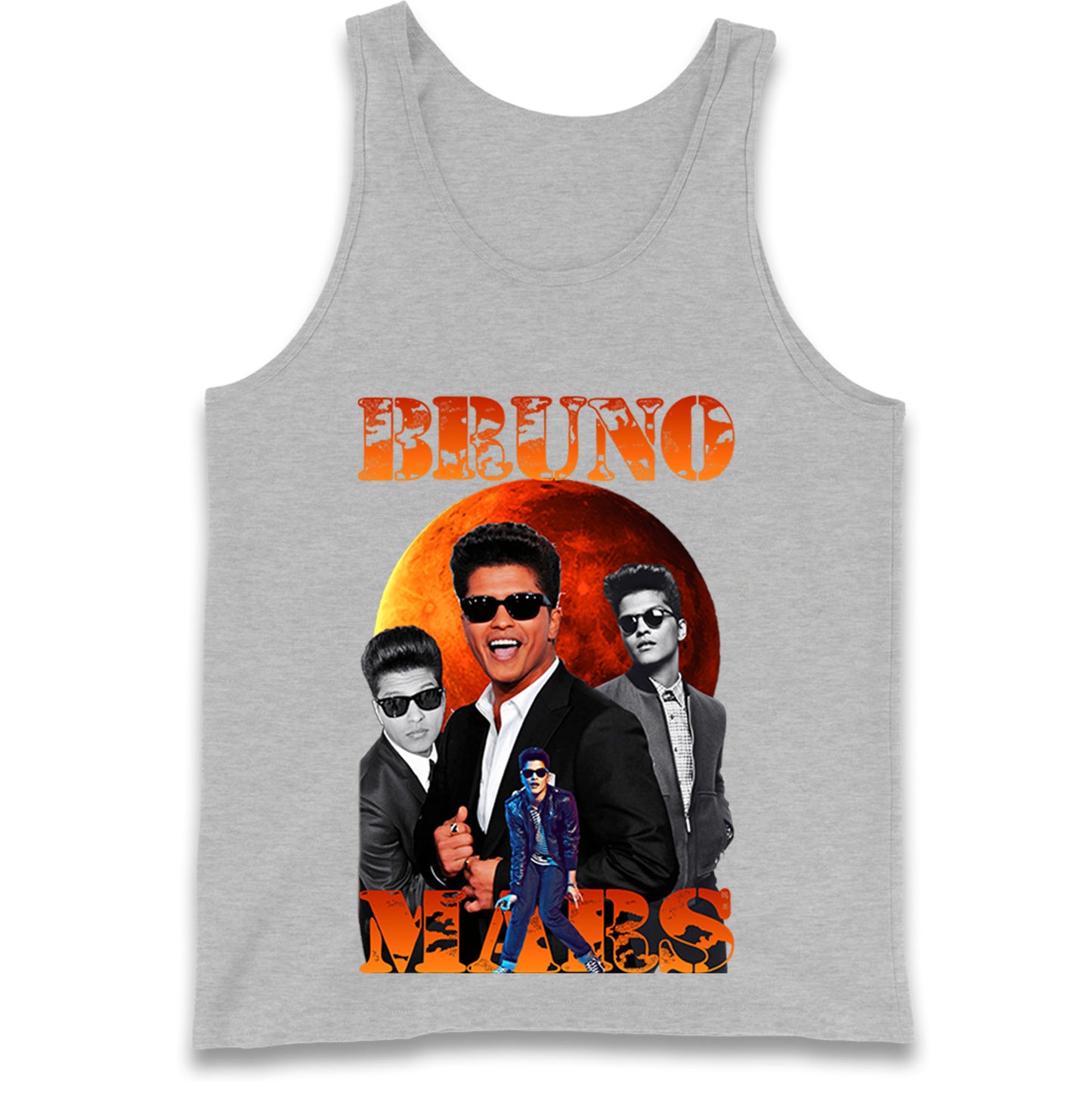 Bruno Mars Tank Top